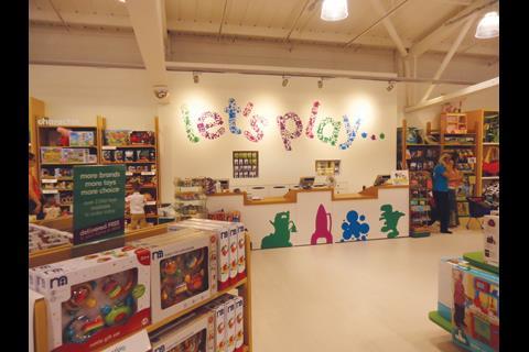 Mothercare, Edmonton